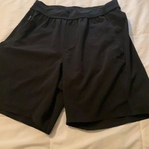 Ten thousand black shorts. Boys XS